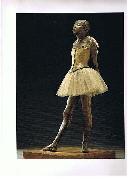 Edgar Degas Little Dancer of Fourteen Years, sculpture by Edgar Degas Spain oil painting artist